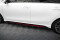 Street Pro Seitenschweller Ansatz Cup Leisten passend für Kia Ceed GT Mk3 / Proceed Mk1 rot