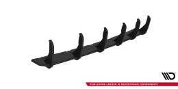 Street Pro Heckschürze Heck Ansatz Diffusor passend für Kia Ceed GT Mk3 SCHWARZ
