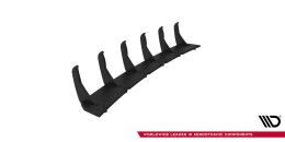 Street Pro Heckschürze Heck Ansatz Diffusor passend für Kia Ceed GT Mk3 SCHWARZ