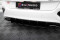 Street Pro Heckschürze Heck Ansatz Diffusor passend für Kia Ceed GT Mk3 SCHWARZ