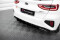 Street Pro Heckschürze Heck Ansatz Diffusor passend für Kia Ceed GT Mk3 SCHWARZ