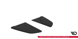 Street Pro Heck Ansatz Flaps Diffusor passend für Kia Ceed GT Mk3 rot