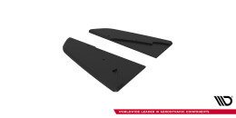 Street Pro Heck Ansatz Flaps passend für Kia Ceed GT Mk3 rot