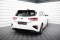 Street Pro Heck Ansatz Flaps Diffusor passend für Kia Ceed GT Mk3 rot