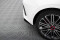 Street Pro Heck Ansatz Flaps Diffusor passend für Kia Ceed GT Mk3 rot