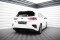 Street Pro Heck Ansatz Flaps Diffusor passend für Kia Ceed GT Mk3 rot