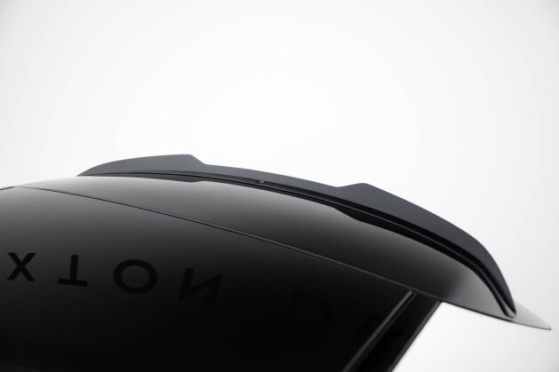 Heck Spoiler Aufsatz Abrisskante passend für Mercedes CLA Shooting Brake 45 AMG / AMG-Line C117 schwarz Hochglanz