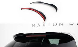 Heck Spoiler Aufsatz Abrisskante passend für Mercedes-Benz CLA Shooting Brake 45 AMG / AMG-Line C117 schwarz Hochglanz