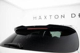 Heck Spoiler Aufsatz Abrisskante passend für Mercedes-Benz CLA Shooting Brake 45 AMG / AMG-Line C117 schwarz Hochglanz