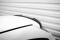 Heck Spoiler Aufsatz Abrisskante für Mercedes-Benz CLA Shooting Brake 45 AMG / AMG-Line C117 schwarz Hochglanz