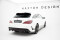 Heck Spoiler Aufsatz Abrisskante passend für Mercedes-Benz CLA Shooting Brake 45 AMG / AMG-Line C117 schwarz Hochglanz