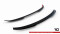 Heck Spoiler Aufsatz Abrisskante passend für Mercedes-Benz CLA Shooting Brake 45 AMG / AMG-Line C117 schwarz Hochglanz