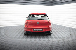 Heck Ansatz Diffusor für Volkswagen Golf GTE Mk8...