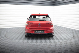 Heck Ansatz Diffusor passend für VW Golf GTE /...
