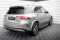 Seitenschweller Ansatz Cup Leisten passend für Mercedes-AMG / AMG-Line GLE SUV W167 / W167 Facelift schwarz Hochglanz