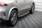 Seitenschweller Ansatz Cup Leisten passend für Mercedes-AMG / AMG-Line GLE SUV W167 / W167 Facelift schwarz Hochglanz