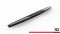 Heck Spoiler Aufsatz Abrisskante 3D passend für Audi A4 Limousine B8 schwarz Hochglanz