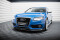 Cup Spoilerlippe Front Ansatz V.3 für Audi S4 / A4 S-Line B8 schwarz Hochglanz