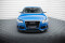 Cup Spoilerlippe Front Ansatz V.3 passend für Audi S4 / A4 S-Line B8 schwarz Hochglanz