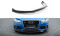 Cup Spoilerlippe Front Ansatz V.3 passend für Audi S4 / A4 S-Line B8 schwarz Hochglanz