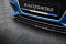Cup Spoilerlippe Front Ansatz V.3 passend für Audi S4 / A4 S-Line B8 schwarz Hochglanz