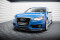 Cup Spoilerlippe Front Ansatz V.3 passend für Audi S4 / A4 S-Line B8 schwarz Hochglanz