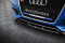 Cup Spoilerlippe Front Ansatz V.4 für Audi S4 / A4 S-Line B8 schwarz Hochglanz