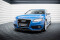 Cup Spoilerlippe Front Ansatz V.4 für Audi S4 / A4 S-Line B8 schwarz Hochglanz