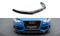 Cup Spoilerlippe Front Ansatz V.4 passend für Audi S4 / A4 S-Line B8 schwarz Hochglanz