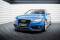 Cup Spoilerlippe Front Ansatz V.4 passend für Audi S4 / A4 S-Line B8 schwarz Hochglanz