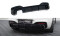 Heck Ansatz Diffusor V.3 passend für BMW 1er M-Paket F20 Facelift (Doppelauspuff li.) schwarz Hochglanz