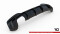 Heck Ansatz Diffusor V.3 passend für BMW 1er M-Paket F20 Facelift (Doppelauspuff li.) schwarz Hochglanz