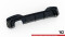 Heck Ansatz Diffusor V.3 passend für BMW 1er M-Paket F20 Facelift (Doppelauspuff li.) schwarz Hochglanz