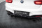 Heck Ansatz Diffusor V.3 passend für BMW M140i F20 Facelift schwarz Hochglanz