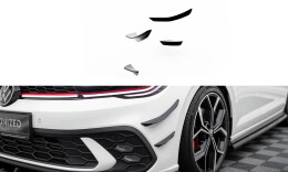 Stoßstangen Flaps Wings vorne Canards passend für VW Polo GTI Mk6 Facelift