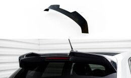 Heck Spoiler Aufsatz Abrisskante 3D für Volkswagen Polo GTI Mk6 Facelift schwarz Hochglanz