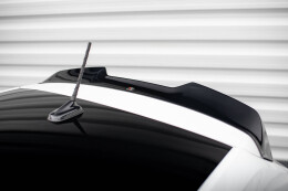 Heck Spoiler Aufsatz Abrisskante 3D für Volkswagen Polo GTI Mk6 Facelift schwarz Hochglanz