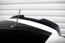 Heck Spoiler Aufsatz Abrisskante 3D passend für VW Polo GTI Mk6 schwarz Hochglanz