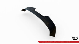 Heck Spoiler Aufsatz Abrisskante 3D passend für VW Polo GTI Mk6 schwarz Hochglanz
