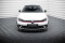 Cup Spoilerlippe Front Ansatz V.1 passend für VW Polo GTI Mk6 Facelift schwarz Hochglanz