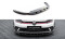 Cup Spoilerlippe Front Ansatz V.1 passend für VW Polo GTI Mk6 Facelift schwarz Hochglanz