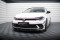 Cup Spoilerlippe Front Ansatz V.1 passend für VW Polo GTI Mk6 Facelift schwarz Hochglanz