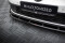 Cup Spoilerlippe Front Ansatz V.2 für Volkswagen Polo GTI Mk6 Facelift schwarz Hochglanz