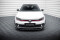 Cup Spoilerlippe Front Ansatz V.2 passend für VW Polo GTI Mk6 Facelift schwarz Hochglanz