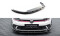 Cup Spoilerlippe Front Ansatz V.2 passend für VW Polo GTI Mk6 Facelift schwarz Hochglanz