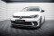 Cup Spoilerlippe Front Ansatz V.2 passend für VW Polo GTI Mk6 Facelift schwarz Hochglanz