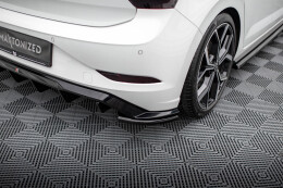 Heck Ansatz Flaps Diffusor für Volkswagen Polo GTI...