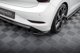 Heck Ansatz Flaps Diffusor passend für VW Polo GTI...