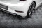 Heck Ansatz Flaps Diffusor passend für VW Polo GTI Mk6 Facelift schwarz Hochglanz