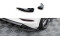 Heck Ansatz Flaps Diffusor passend für VW Polo GTI Mk6 Facelift schwarz Hochglanz